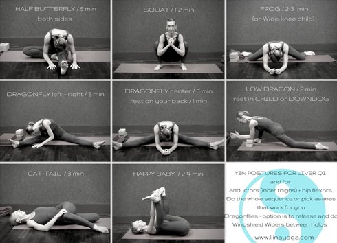 Yin and Yang Yoga balances spirituality with body- GaneshaSpeaks
